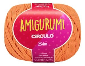 Fio Amigurumi Circulo – 254 M – 125 G- Crochê Cor 4171- Tropicália