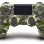 Controle Ps4 Verde Camuflado Sony