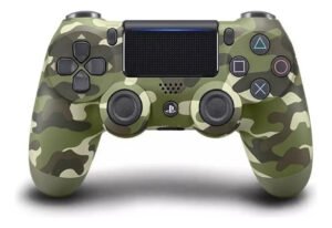 Controle Ps4 Verde Camuflado Sony