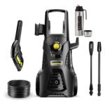 Lavadoras de pressão Karcher K5 Black Pro 2100psi 145 bar de indução de cor preta, frequência: 50 Hz