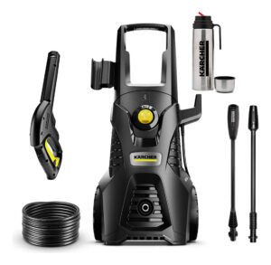 Lavadoras de pressão Karcher K5 Black Pro 2100psi 145 bar de indução de cor preta, frequência: 50 Hz