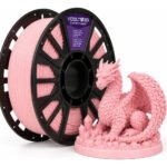 Filamento Pla Rosa Bebê Velvet 1kg Imprimr Peças Voolt3d