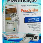 Plástico P/ Plastificação Mares Cgc 110×170 0,05 100un