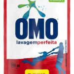 Sabão Líquido Omo Lavagem Perfeita 900ml Refil Econômico