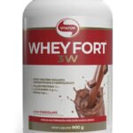 Whey Protein Vitafor Isolado Concentrado E Hidrolisado 3 W Sabor Chocolate