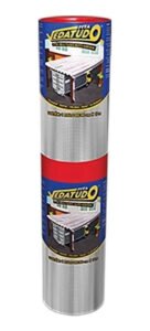 Manta Asfáltica Adesiva Vedatudo – 90cm X 10m – Dryko