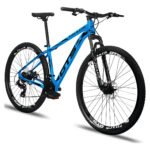 Bicicleta Aro 29 Gts Pro M5 Track 21 Marchas Câmbio Indexado Cor Azul Tamanho Do Quadro 19