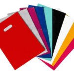 Sacola Boca De Palhaço 20×30 100 Unidades Sacolinha P/ Lojas Cor Vermelho Liso
