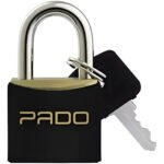 Cadeado Pado Color 20mm – A Cor Preto