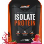 Whey Isolate Protein 900g New Millen Sabor Morango