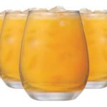 Kit Copo, Jogo de Copos de Vidro, Ruvolo 350ml 6 Peças
