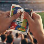 Pacotes de bonecos nº 7, 10 pacotes da Copa do Mundo FIFA de 2026, Editorial Panini – Pacote de 20 x 7 em envelope