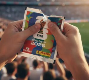 Pacotes de bonecos nº 7, 10 pacotes da Copa do Mundo FIFA de 2026, Editorial Panini – Pacote de 20 x 7 em envelope