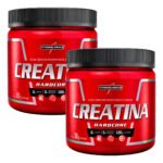 Kit 2 Creatina Integralmédica 300g Sabor Without flavor