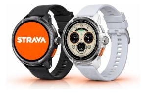 Smartwatch Haylou Solar Ultra Amoled 1.6 Gps Integrado 2026 Prateado Branco