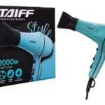 Secador De Cabelo Profis Style Azul 2000w Taiff 110 Volts