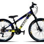 Bicicleta Mountain Bike VikingX Tuff 25 Aro 26 Alumínio 21 Marchas