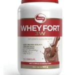 Whey Protein Fort 3w 900g Vitafor Sabor Chocolate