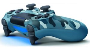 Controle Joystick Sem Fio Sony Playstation Dualshock 4 Wireless Controller Azul Camuflado