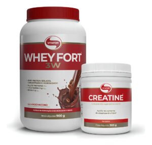 Kit Força – Vitafor Sabor Chocolate