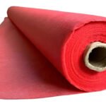 Rolo De Tnt 40g – 50 Metros 1,40 De Largura Cor Vermelho