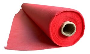 Rolo De Tnt 40g – 50 Metros 1,40 De Largura Cor Vermelho
