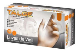 Luva Transparente De Vinil Sem Po Talge C/1000 Tamanho G Unidades por embalagem 1000
