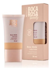 Base Líquida Payot Boca Rosa Beauty Mate Tom 6-Juliana 30mL Alta Cobertura