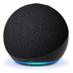 Amazon Echo Dot 5th Gen Com Assistente Virtual Alexa Carvão