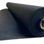 Malibu Rolo De Tnt 40g 50 Metros 1.40 De Largura Cor Preto