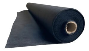 Malibu Rolo De Tnt 40g 50 Metros 1.40 De Largura Cor Preto