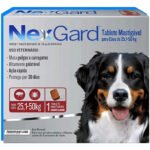 Remedio Pra Carrapato Nex Gard 25 A 50 Carrapato 1cp Resolve