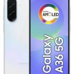 Smartphone Samsung Galaxy A36 5G 128GB 6GB RAM Câmera Tripla de até 50MP Selfie de 12MP IP67 Super AMOLED 6.7” NFC Recursos AI Android e Segurança Snapdragon – Branco