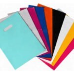 Sacola Boca De Palhaço 20×30 100 Unidades Sacolinha P/ Lojas Cor Azul-tiffany Liso