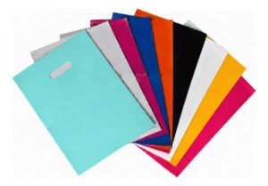 Sacola Boca De Palhaço 20×30 100 Unidades Sacolinha P/ Lojas Cor Azul-tiffany Liso