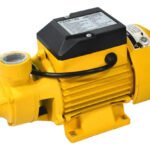 Bomba De Agua Motobomba Acquapump Periférica 1/2 Cv 375w Cor Amarelo