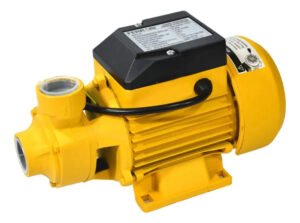 Bomba De Agua Motobomba Acquapump Periférica 1/2 Cv 375w Cor Amarelo