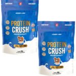 Whey Protein Crush Under Labz 21g De Proteina Kit 2x 900g Sabor Chocolate Chocobear