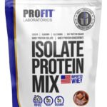 Suplemento en pó ProFit Laboratórios Proteínas de Isolate Protein Mix sabor chocolate ao leite x 1.8kg