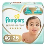 Pampers Premium Care Fralda Gênero Sem gênero Tamanho XG