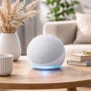 Amazon Echo Dot 5a Geração Alexa Smart Speaker Cor Glacier White