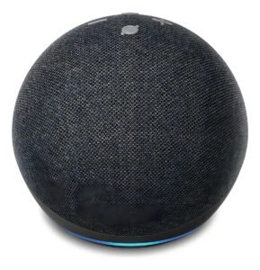 Amazon Echo Dot 5th Gen com assistente virtual Alexa