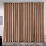 Cortina 3,00×2,80 Metros Blackout Blecaute Avelã Corta Luz Em Tecido Grosso Para Quarto E Sala Casa Laura Enxovais