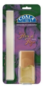 Difusor Aromas Coala Flor De Figo Ambientes 100ml Cheiro Prolongado Longa Duração
