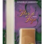 Difusor Aromas Coala Flor De Figo Ambientes 100ml Cheiro Prolongado Longa Duração
