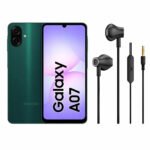 Smartphone Samsung Galaxy A07 128gb Verde + Fone De Ouvido