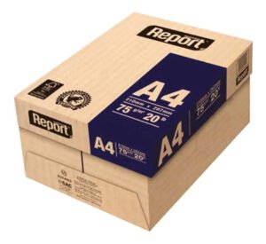 Papel Sulfite A4 Report 75g 2500 Folhas