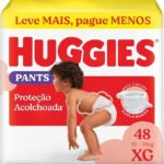 Huggies Fralda Pants Roupinha Proteção Acolchoada XG – 48 Un