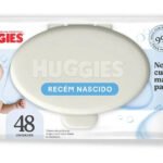 Huggies Lenços Umedecidos Recém-Nascido Sem Fragrância 48Un