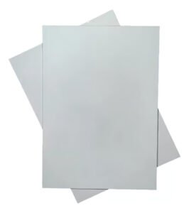 Papel Fotográfico Adesivo A4 Glossy 115g 100 Un. Masterprint Cor Branco
